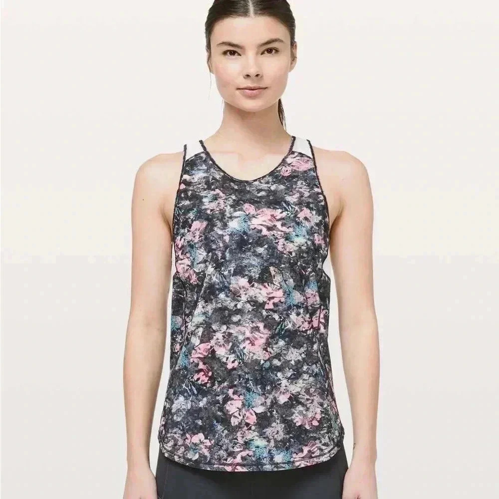 Lululemon  Sculpt Tank II Dappled Daze Multi 6
